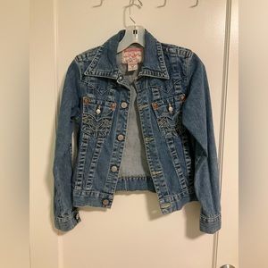 True religion Jean jacket jimmy